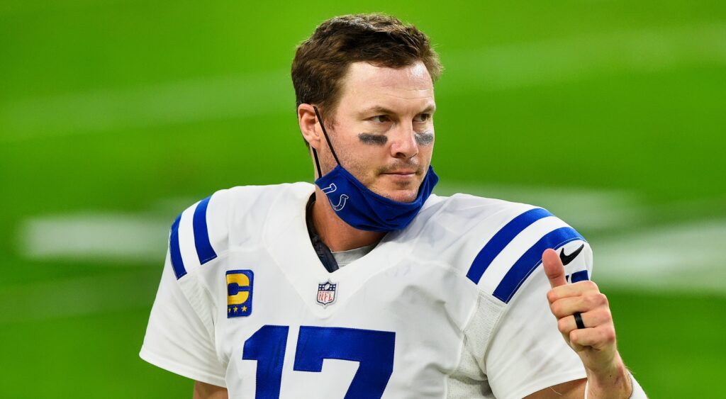 Philip Rivers in colts uniform