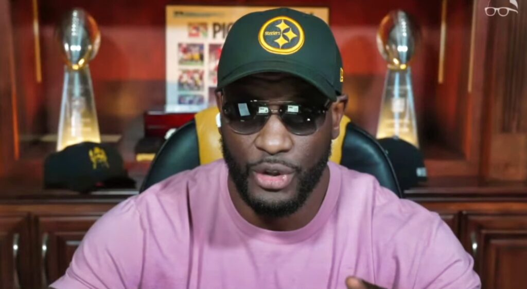 James Harrison on podcast