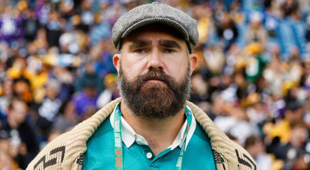 Jason Kelce opens up about heartbreaking family loss