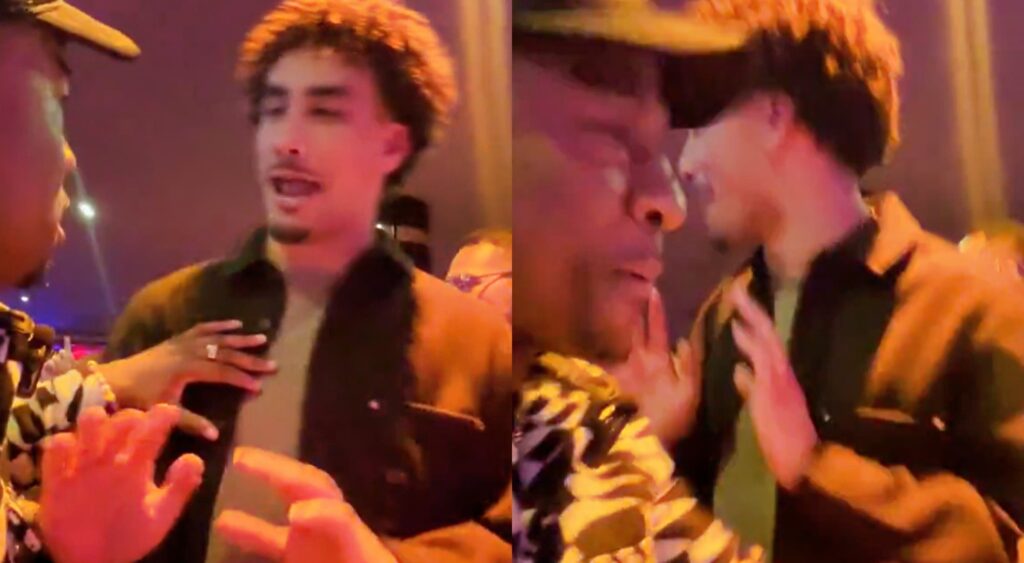 Photos of Jordan Love at a bar