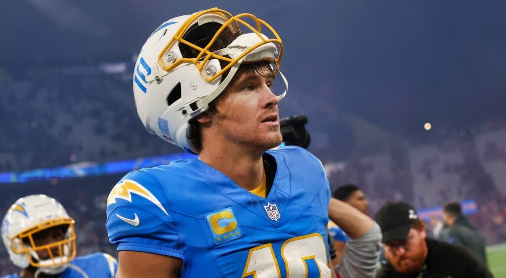 Justin Herbert Thinks He Knows Who Will Be Super Bowl 60 Halftime Performer