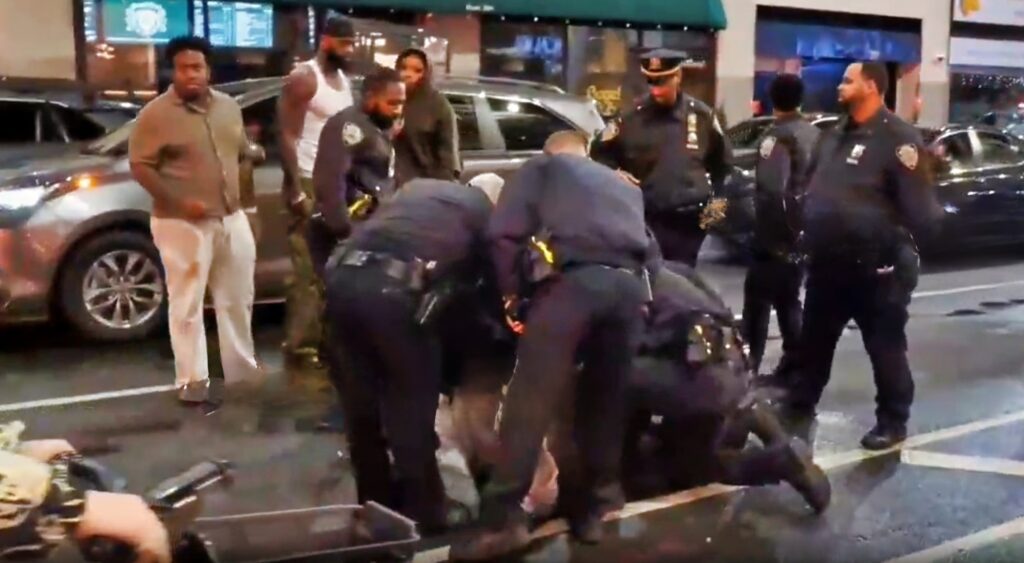 Kris Boyd shooting scene