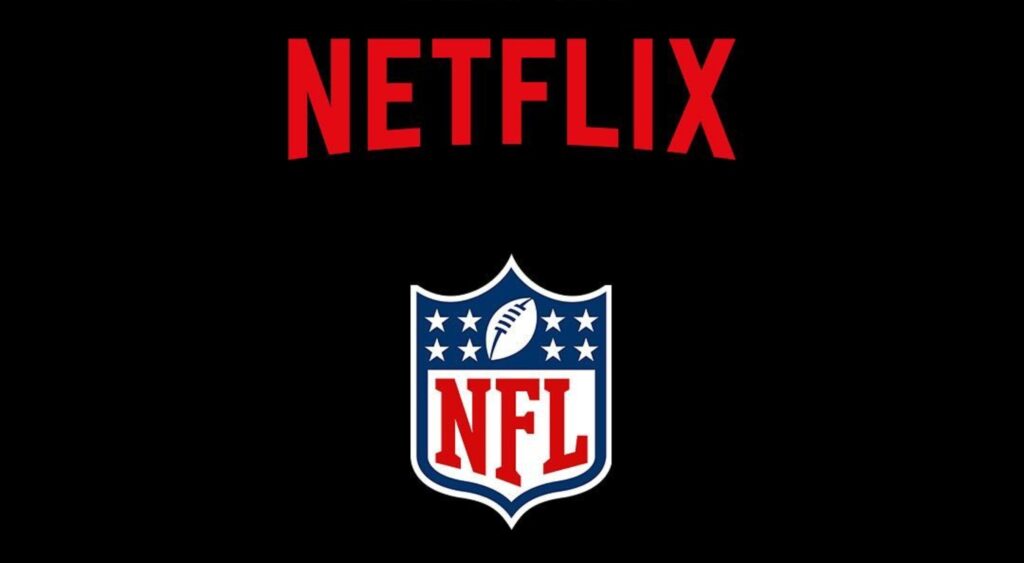 Netflix and NFL logo