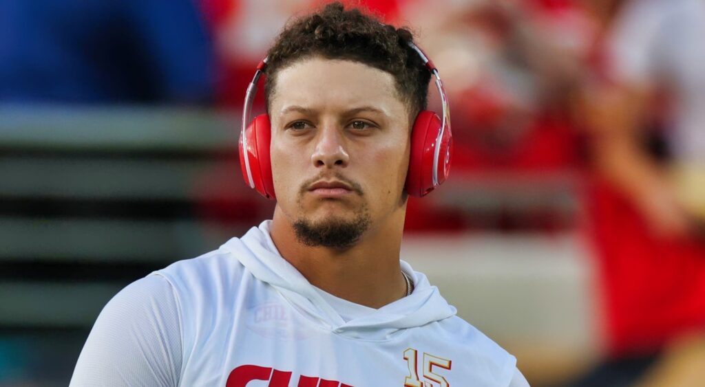 Patrick Mahomes’ Hot Take On Kevin Durant And Shaquille O’Neal Is Now Going Viral