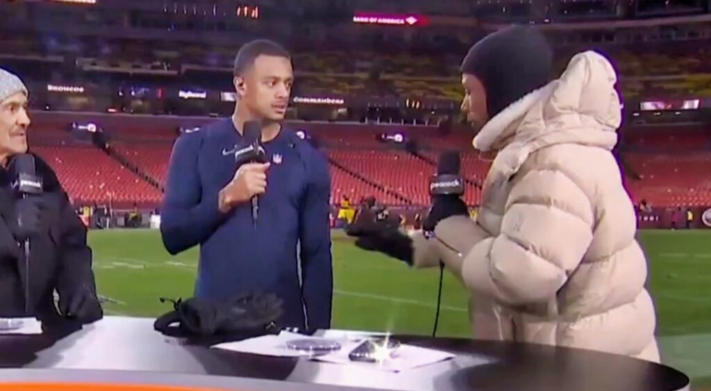Rodney Harrison on SNF Postgame