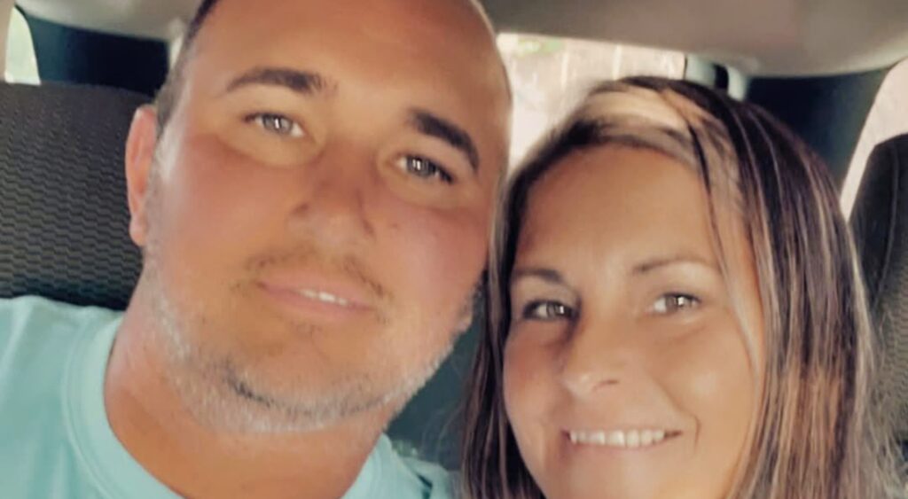 Travis Turner and wife Leslie