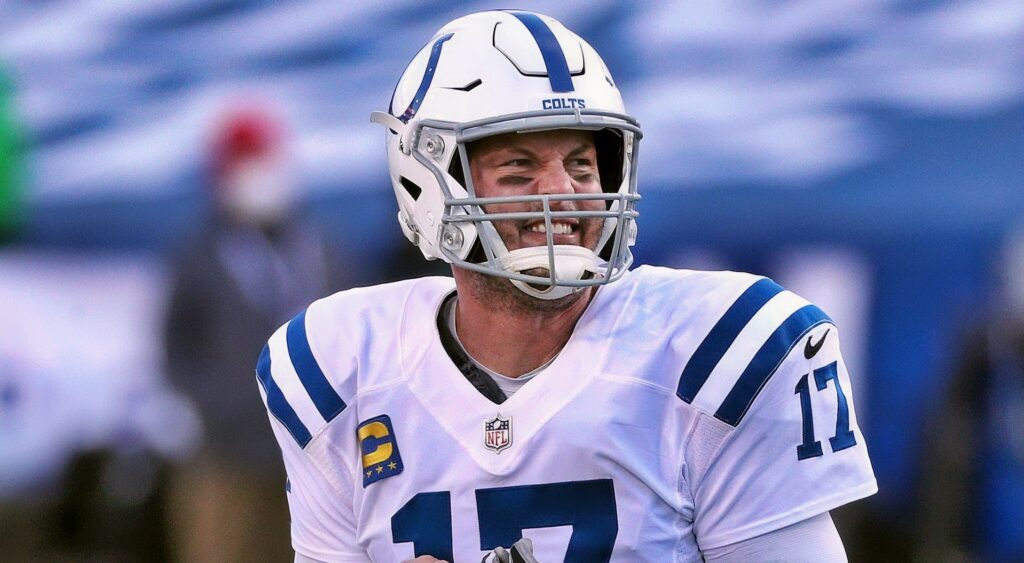 Philip Rivers in uniform