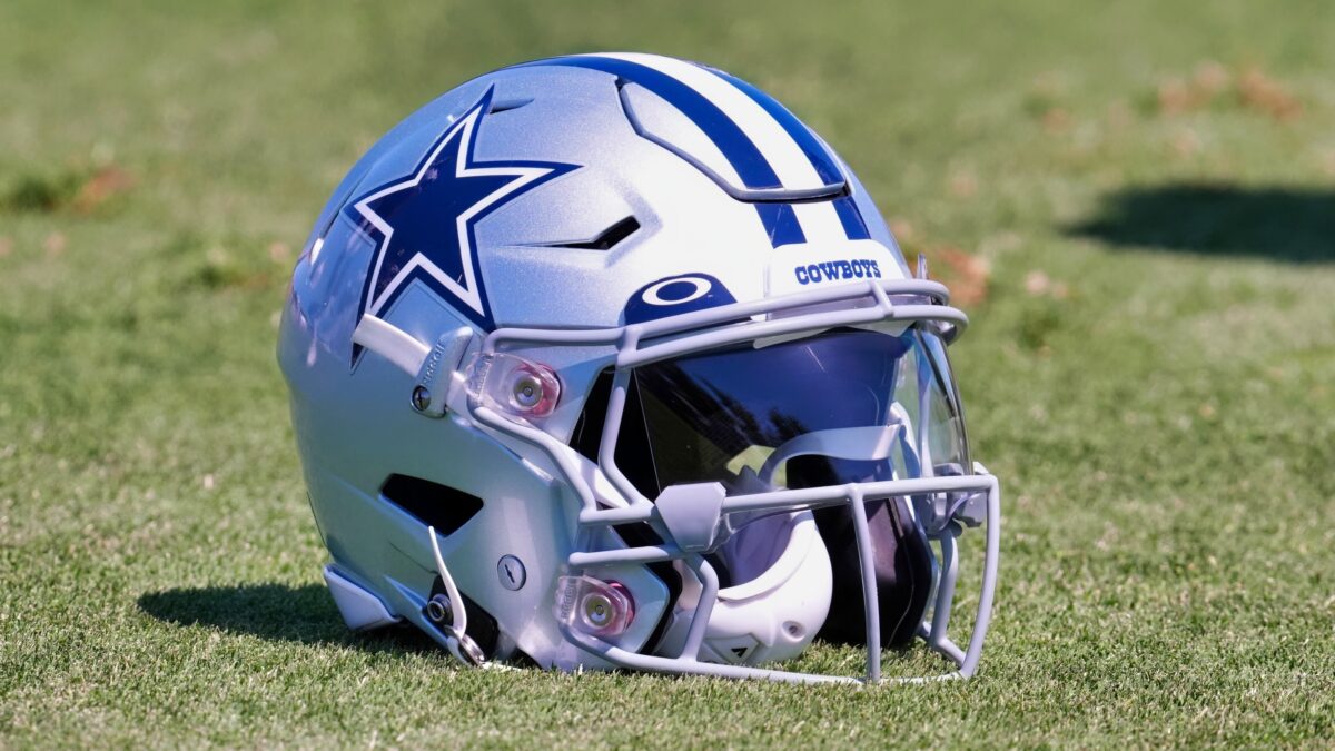 Dallas Cowboys helmet