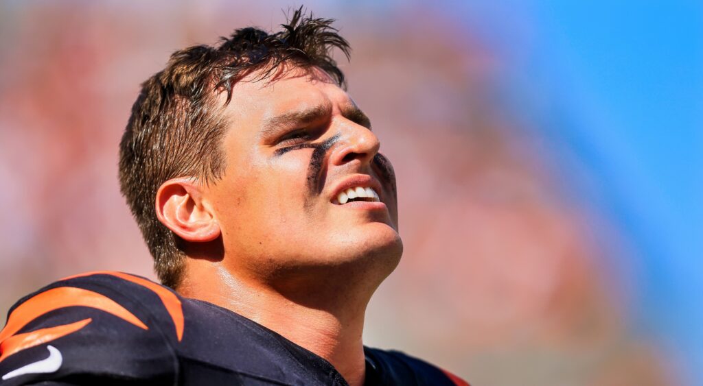 Trey Hendrickson in uniform