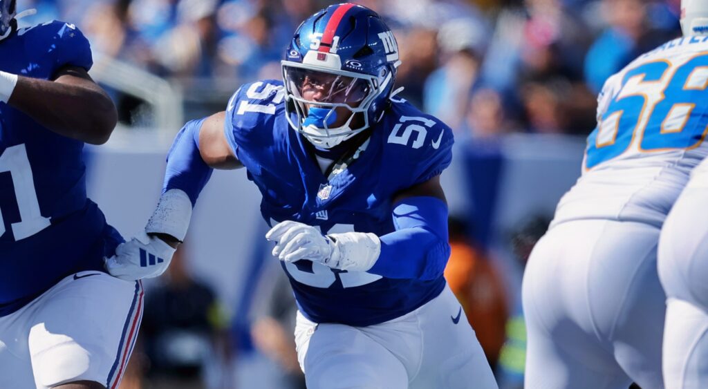 Abdul Carter rushing