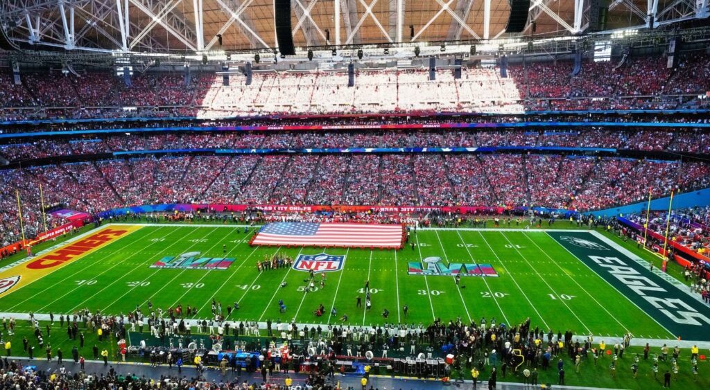 NFL Faces Backlash Over Choice Of National Anthem Singer For Super Bowl 60