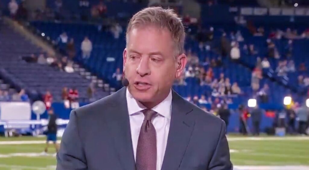 Troy Aikman Made An Uncomfortable Sexual Innuendo On Live TV During Colts- 49ers 'MNF' Game [VIDEO] - The Red Zone