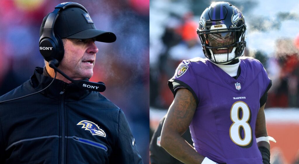 New Bombshell Report Throws Lamar Jackson Under The Bus, Claims John Harbaugh & Ravens Are Officially Done With Him - The Red Zone