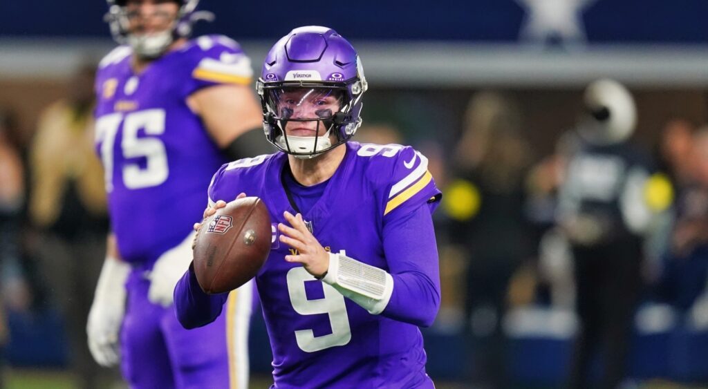 Vikings Replace JJ McCarthy With $275-Million, 2-Time Pro Bowl QB In Blockbuster Trade Proposal That Would Flip The NFL On Its Head - The Red Zone