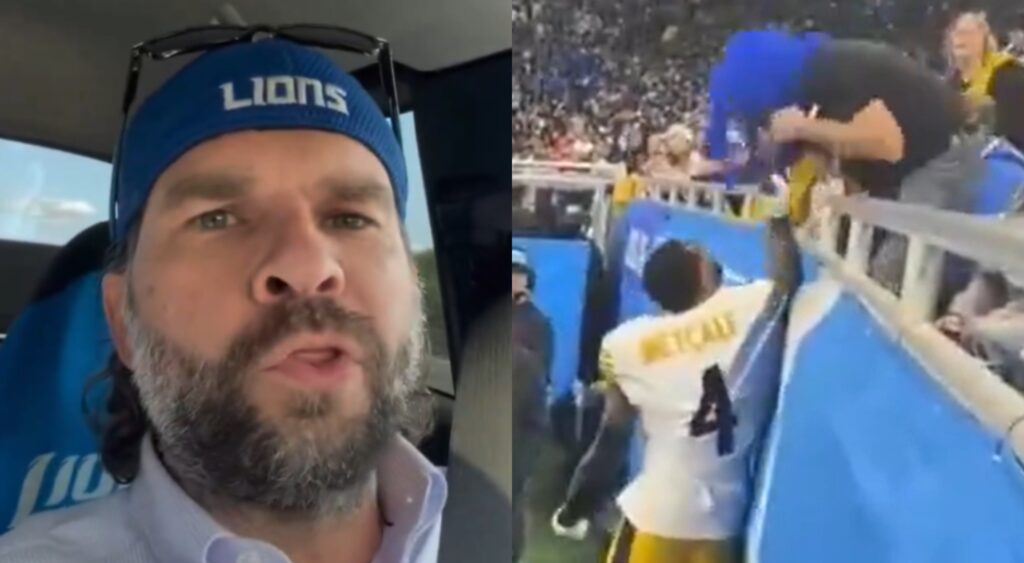 DK Metcalf's Punching Scandal Takes Another Unexpected Twist As Detroit Lions Fan Makes Shocking Announcement - The Red Zone