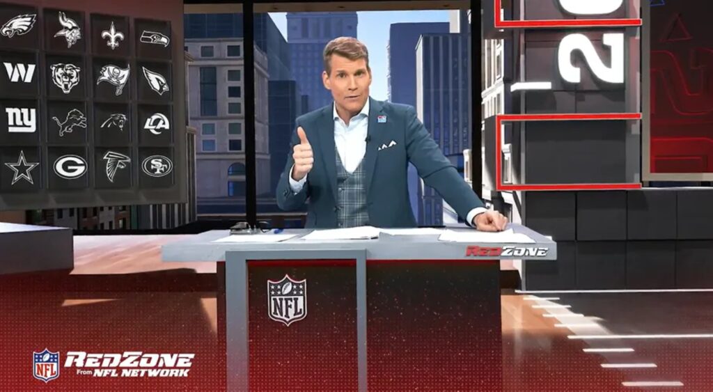 Scott Hanson on NFL RedZone