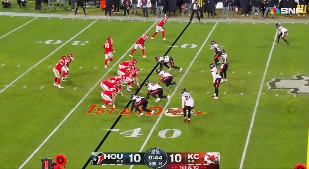 Chiefs-Texans on SNF