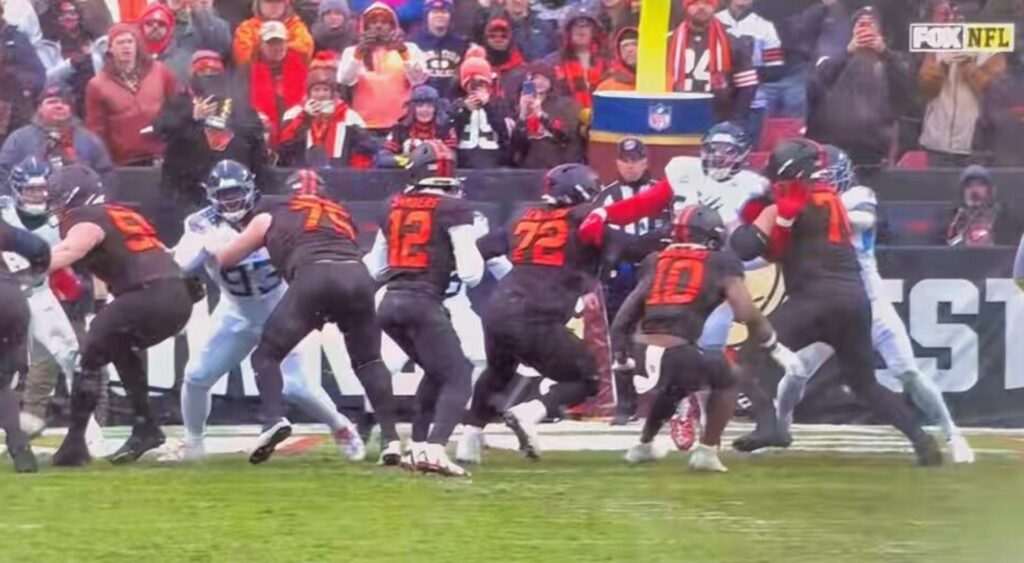 Shedeur Sanders looking to throw.