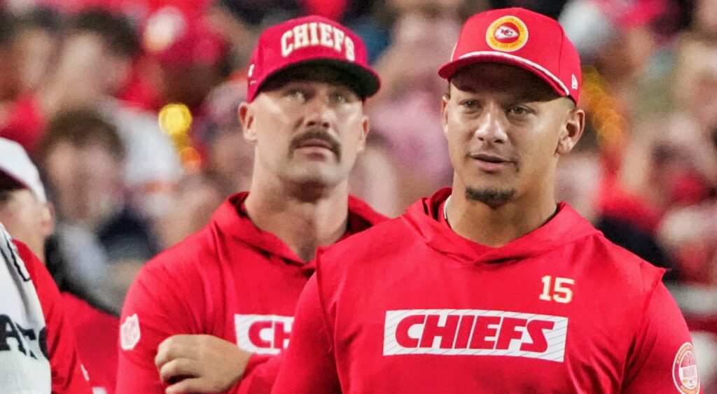 Travis Kelce and Patrick Mahomes' Restaurant Embroiled In Ugly Fraud, Embezzlement & Discrimination Lawsuit Involving Partners - The Red Zone