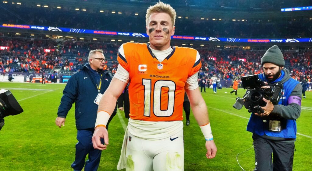 Broncos QB Bo Nix Is Officially Done, Out For The Season - The Red Zone