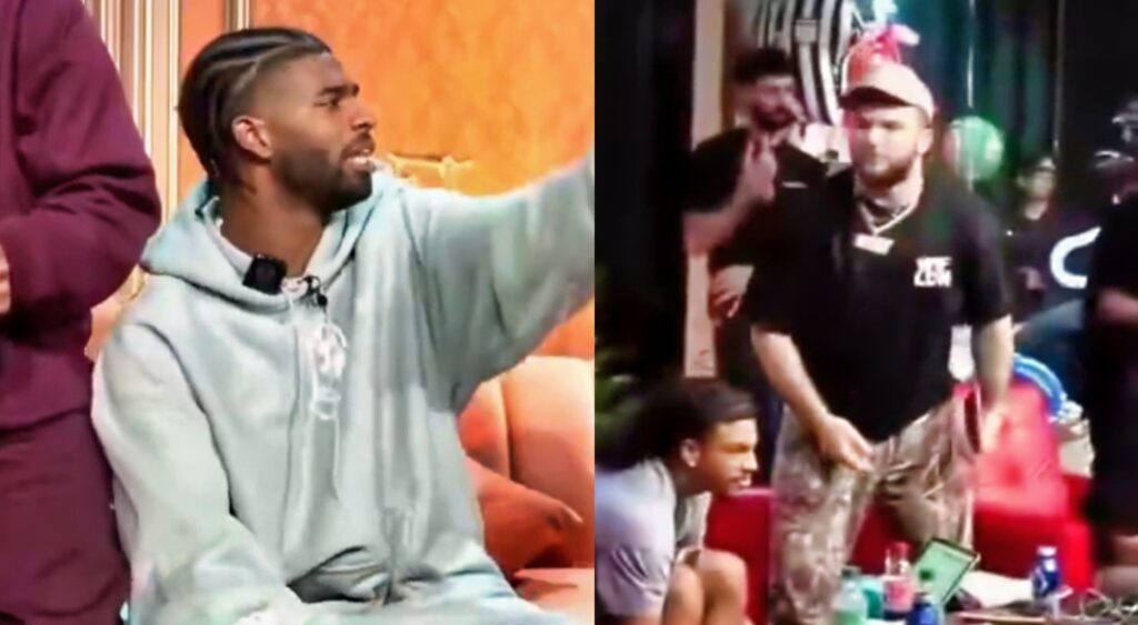 Cam Skattebo Threw a Nasty Insult At Shedeur Sanders During Charity Event  [VIDEO] - The Red Zone