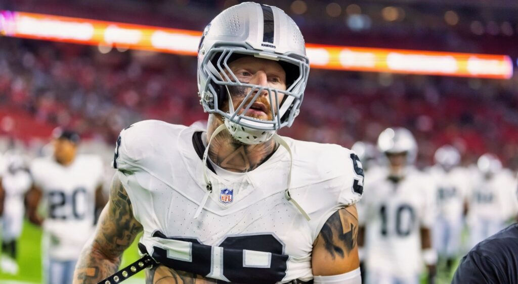 Maxx Crosby's Shocking Trade 'First Choice' Emerges Amid Explosive Rumors - The Red Zone