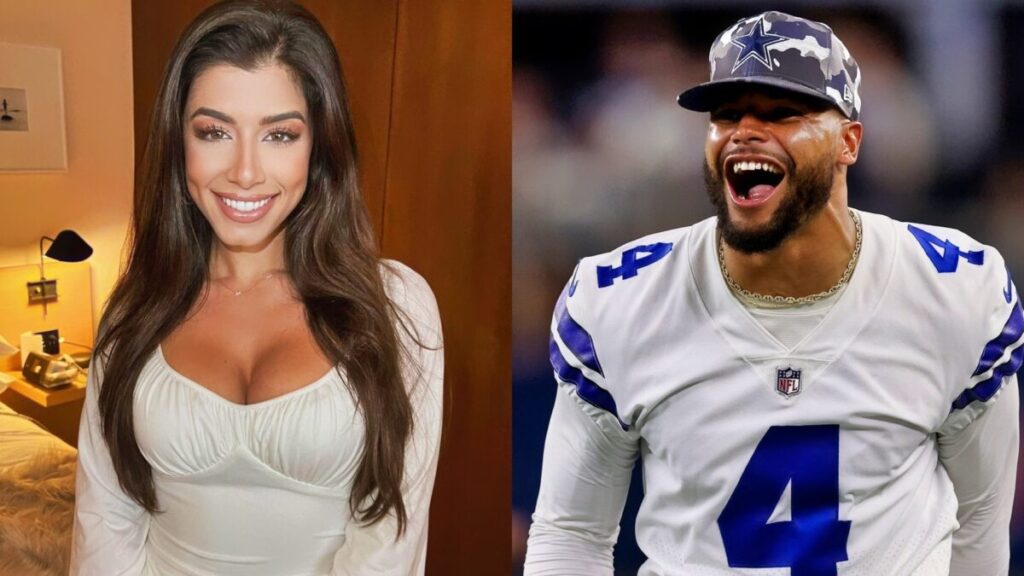 Shocking Scoop: New Report Reveals Why Dak Prescott and Fiancée Abruptly Called Off Their Wedding Plans - The Red Zone