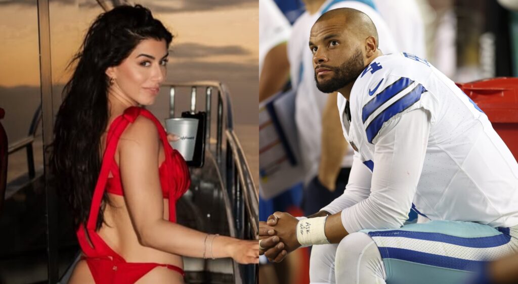 Dak Prescott Is “Preparing For The Worst” After 'Career-Threatening' Split From Ex-Fiancée Sarah Jane Ramos - The Red Zone