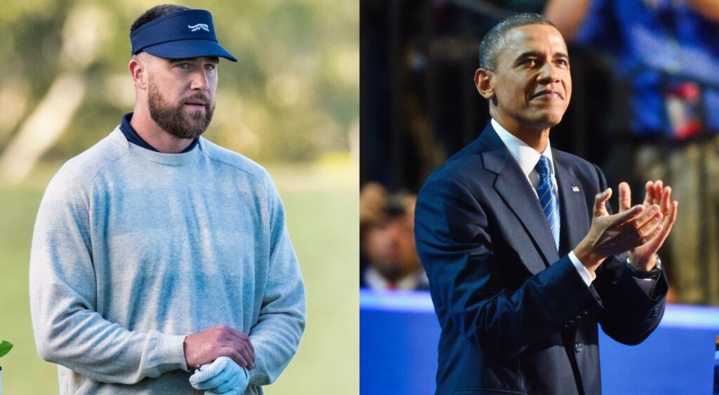 Travis Kelce Reveals He Had Surprising Job Linked To Barack Obama Before  Getting Drafted By Chiefs - The Red Zone