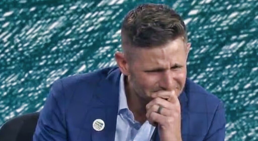 ESPN's Dan Orlovsky Was Left Bawling His Eyes Out On Live TV [VIDEO] - The Red Zone