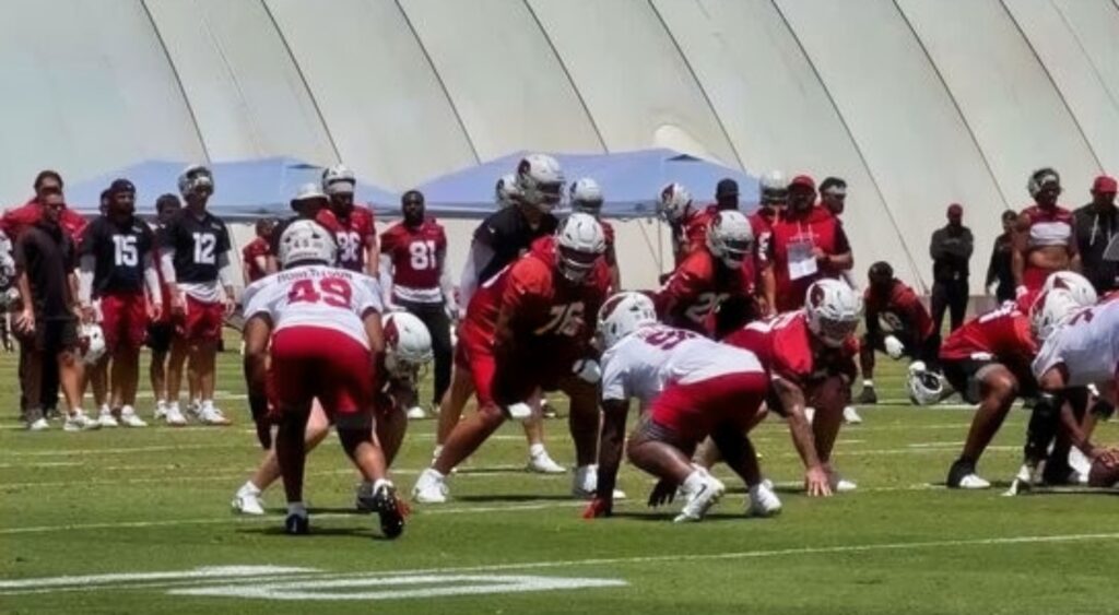 Leaked Footage Of Carson Beck At OTAs Has Fans Calling For Him To Take Over Cardinals' Starting QB Job [VIDEO] - The Red Zone