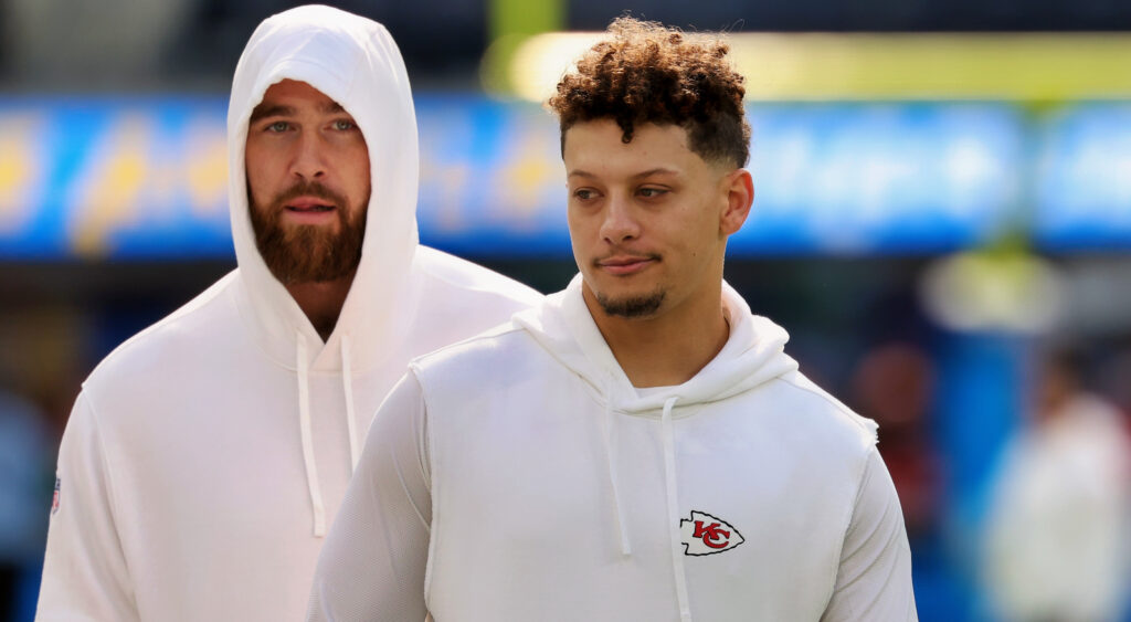 Patrick Mahomes & Travis Kelce's Steak Restaurant Gets Trashed By Diner Who Spent $650 For “Worst Fine Dining Experience Ever” [VIDEO] - The Red Zone